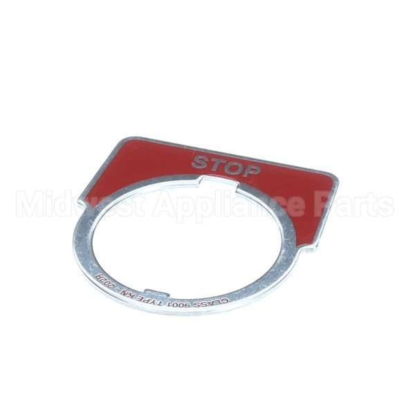 A31-306 Compatible Falcon Stop Nameplate
