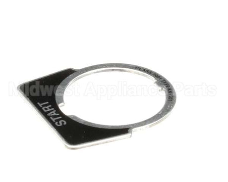 A31-307 Falcon Fabricators Start Indicator Plate