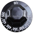 A32005 Compatible American Range Dial 2 D, Off-200-500