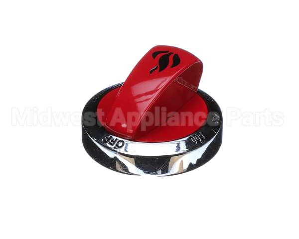 A32613 American Range Knob, Red