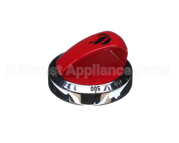 A32613 American Range Knob, Red