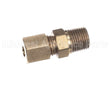 A351-028 Grindmaster Cecilware Fitting, 1/8Mpt X 3/16 Compres