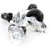 A35102 Compatible American Range 4 Swivel 2/W Brake Castr Set Of 4