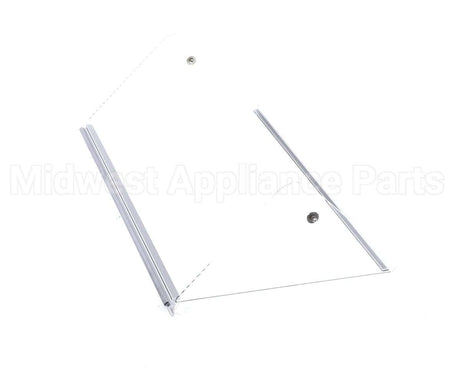A396-14500 Master-Bilt Lid Assembly, Dd-66 Low Glass