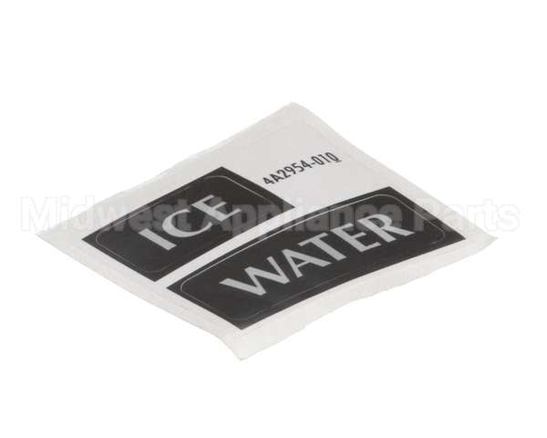 4A2954-01 Hoshizaki Ice Label