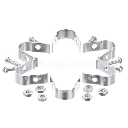 00-347291-1 Compatible Hobart Bulb Clamps (Pkg Of 6)