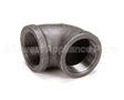 05238 Cleveland Elbow;90 Deg.;1-1/2 In; Blk.