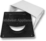 A405 Whirlpool Surface Wall Cap