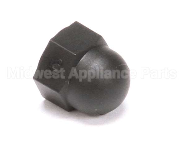 A4410 Grindmaster Cecilware Nut, 1/4-20 Acorn Cap, Blk Nyl