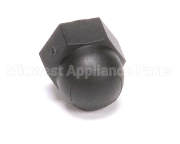 A4410 Grindmaster Cecilware Nut, 1/4-20 Acorn Cap, Blk Nyl