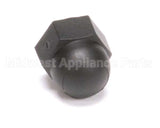 A4410 Grindmaster Cecilware Nut, 1/4-20 Acorn Cap, Blk Nyl