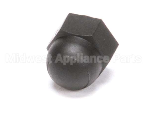 A4410 Grindmaster Cecilware Nut, 1/4-20 Acorn Cap, Blk Nyl