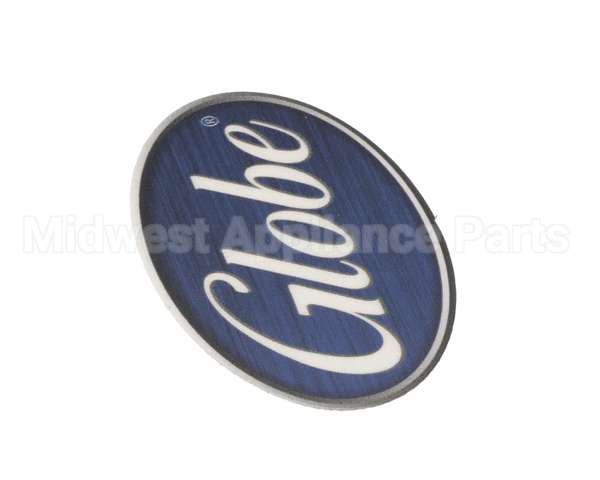 920202 Globe Globe Logo Decal