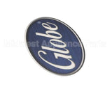 920202 Globe Globe Logo Decal