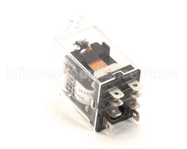 PP11124 Pitco Relay,24Vdc Spdt Mntg Tab