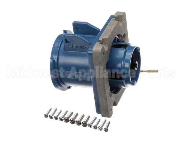 A460R9 Hubbell Lighting Service Inlet;Aluminum; 250Vac