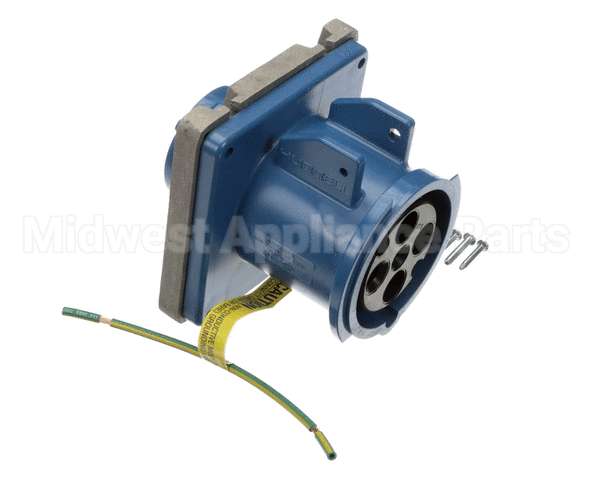 A460R9 Hubbell Lighting Service Inlet;Aluminum; 250Vac