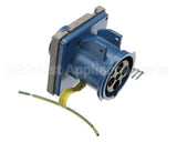A460R9 Hubbell Lighting Service Inlet;Aluminum; 250Vac