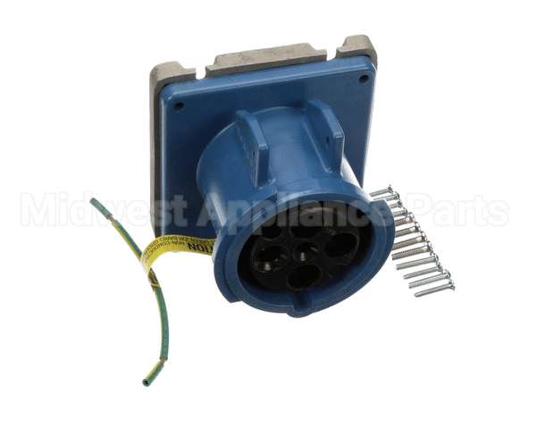 A460R9 Hubbell Lighting Service Inlet;Aluminum; 250Vac