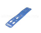 37000 Imperial Icv Control Panel Blue Polycarb Die Cut