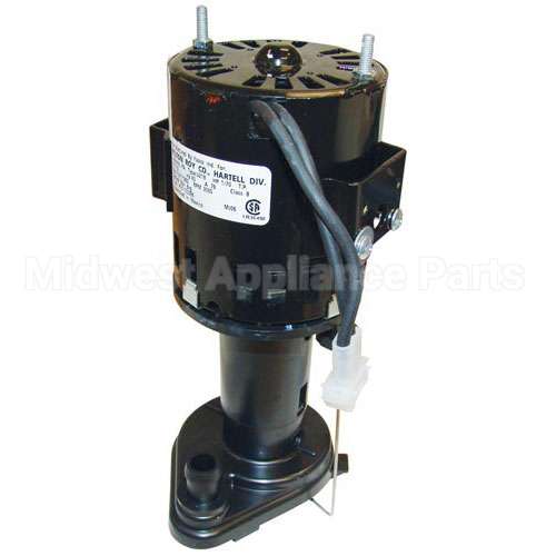 12-2586-21 Compatible Scotsman Pump/Motor Assembly - 115V