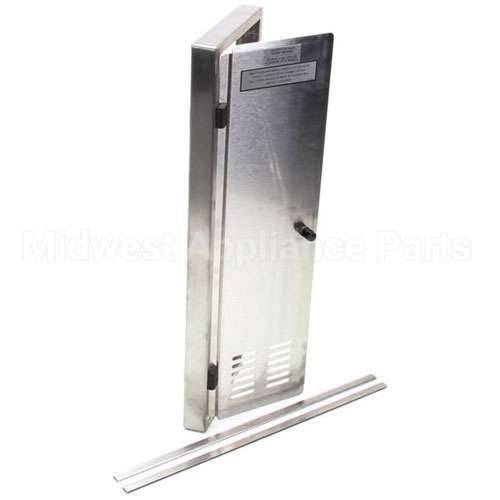 A4980T Compatible Bakers Pride Ss Cont Pnl Sleeve Assy Y6, Fc