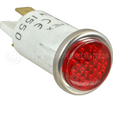 BL90101 Compatible Blodgett Signal Light 1/2" Red 250V