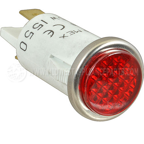 BL90101 Compatible Blodgett Signal Light 1/2" Red 250V