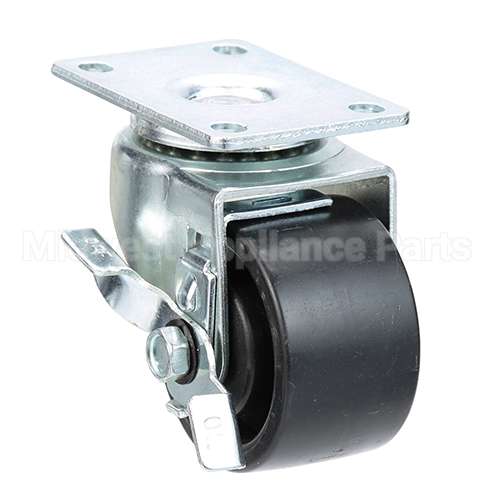 4A427501 Compatible Hoshizaki Caster With Brake, Plated