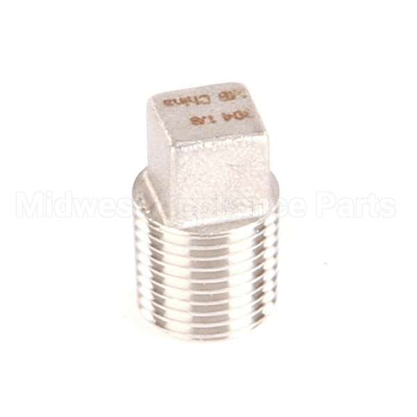 A50-2435 Compatible Midwest Appliance Parts Plug S/S 1/8-27 Slotted