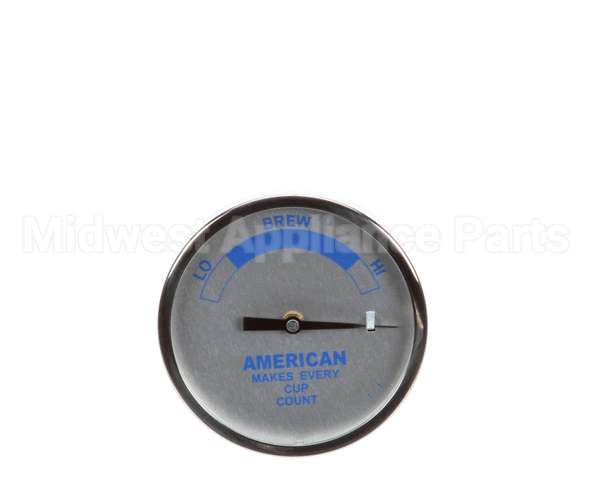 A506001 Grindmaster Cecilware Thermometer, 1/4Npt, 3 Stem Gt225