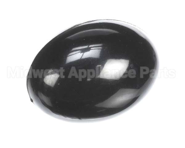 A509012 Grindmaster Cecilware Knob, Black Football With 1/4-20 Threads
