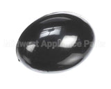 A509012 Grindmaster Cecilware Knob, Black Football With 1/4-20 Threads