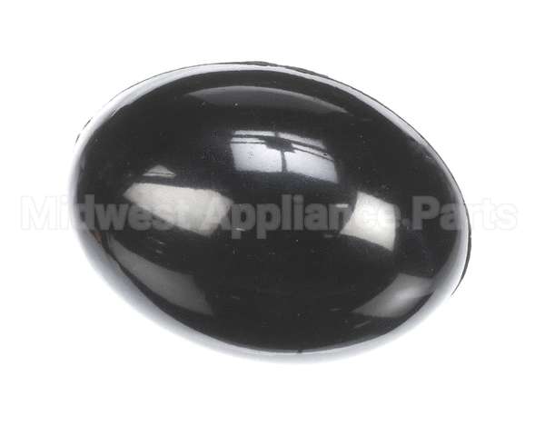 A509012 Grindmaster Cecilware Knob, Black Football With 1/4-20 Threads