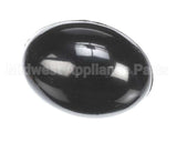 A509012 Grindmaster Cecilware Knob, Black Football With 1/4-20 Threads