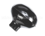 A509012 Grindmaster Cecilware Knob, Black Football With 1/4-20 Threads