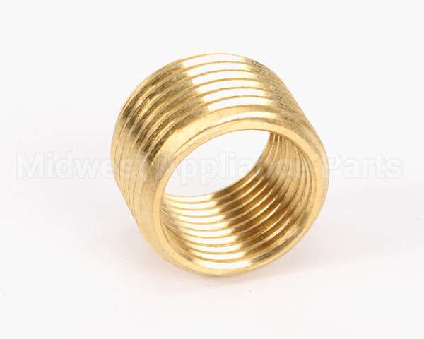 A518-043 Grindmaster Cecilware Fitting, Reducer 1/2 Nps X 3/8