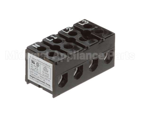 A531-035 Grindmaster Cecilware Terminal Block 4 Pos. 85 Amps 6