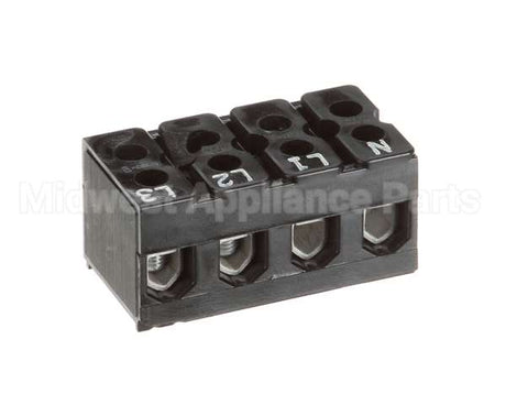 A531-035 Grindmaster Cecilware Terminal Block 4 Pos. 85 Amps 6