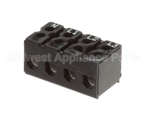 A531-035 Grindmaster Cecilware Terminal Block 4 Pos. 85 Amps 6