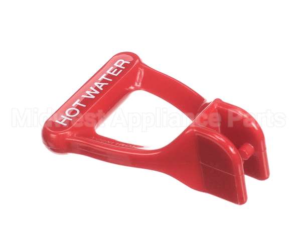 A537-039 Grindmaster Cecilware Red Hot Water Handlefor Mode