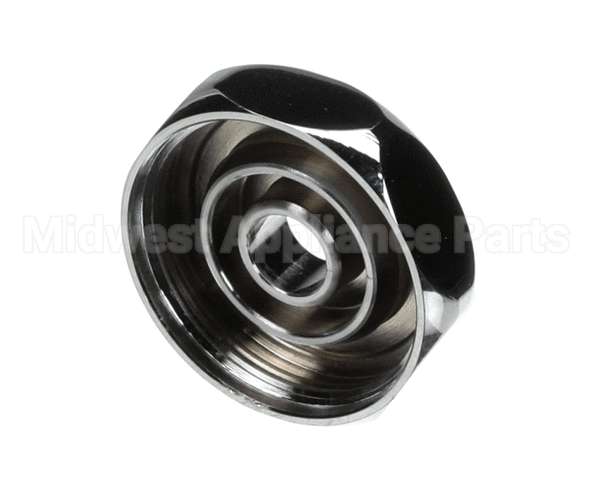 A537-075 Grindmaster Cecilware Chrome Bonnet For Model S Fauc