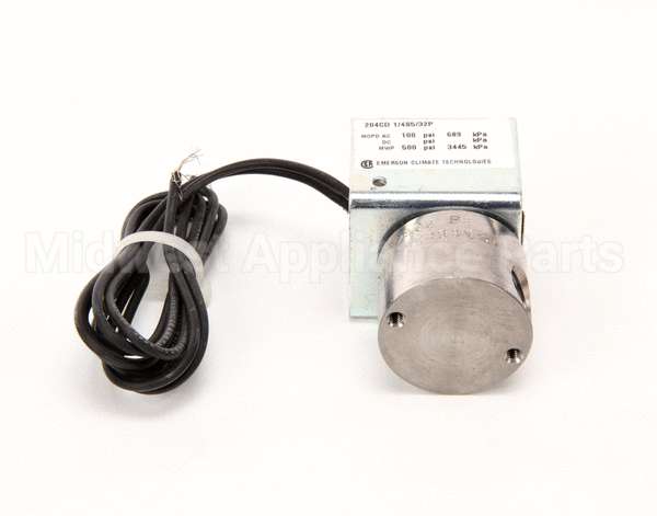 A537-103 Grindmaster Cecilware Valve, Solenoid 220V Alco