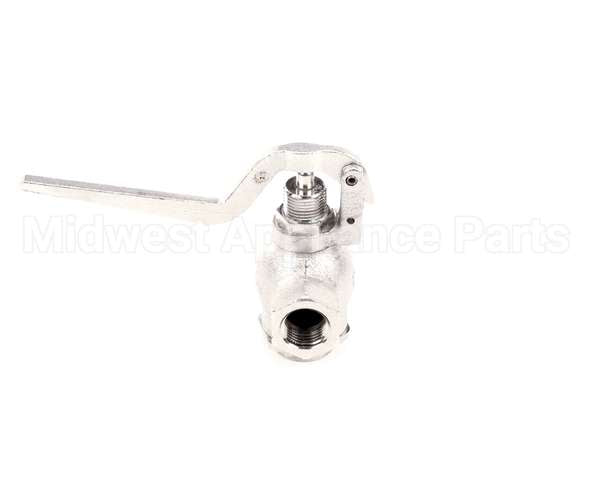 A537-113P Grindmaster Cecilware Valve, 1/2 Manual Self Closin