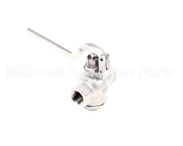 A537-113P Grindmaster Cecilware Valve, 1/2 Manual Self Closin