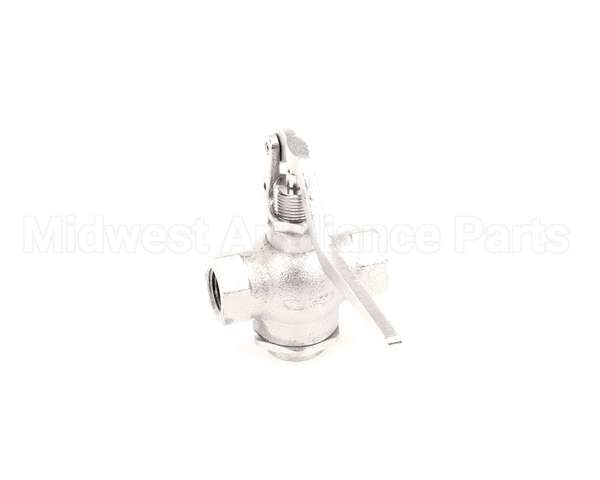 A537-113P Grindmaster Cecilware Valve, 1/2 Manual Self Closin