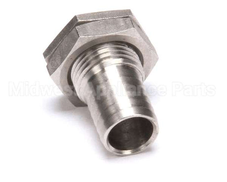 A538-119 Grindmaster Cecilware Fitting, 5/8-18 Thrd X 1/2 Barb W/