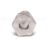 A538-119 Grindmaster Cecilware Fitting, 5/8-18 Thrd X 1/2 Barb W/