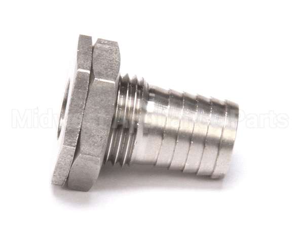 A538-119 Grindmaster Cecilware Fitting, 5/8-18 Thrd X 1/2 Barb W/