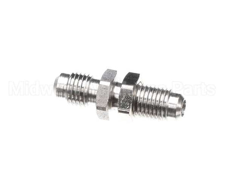 A538-120 Grindmaster Cecilware Ftg, Bulkhead Ss W/Hex Nut 1/4